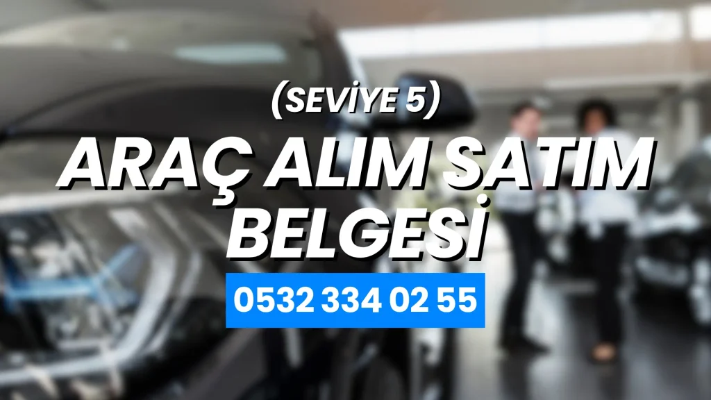 araç alım satım